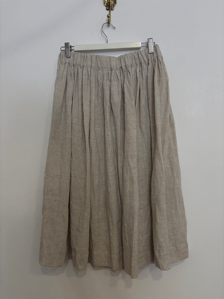 Layla Linen Midi Skirt - 7 Colours