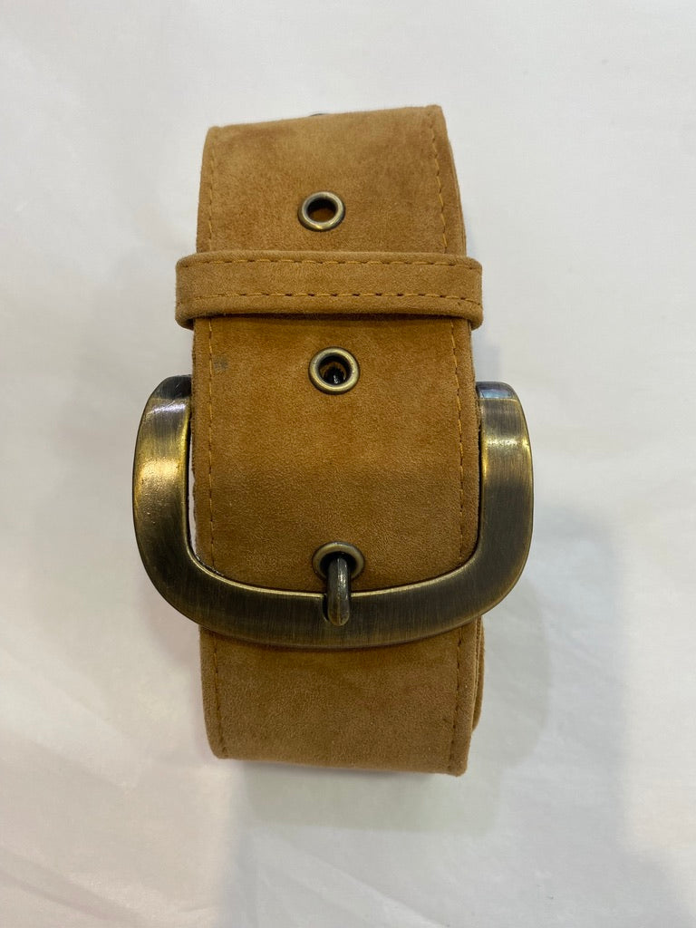 Billie Suede Leather Belt -  3 colours