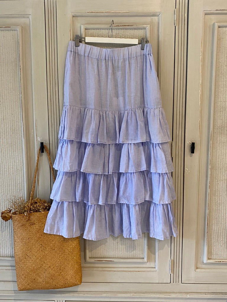 Isabelle Linen Skirt - 2 colours