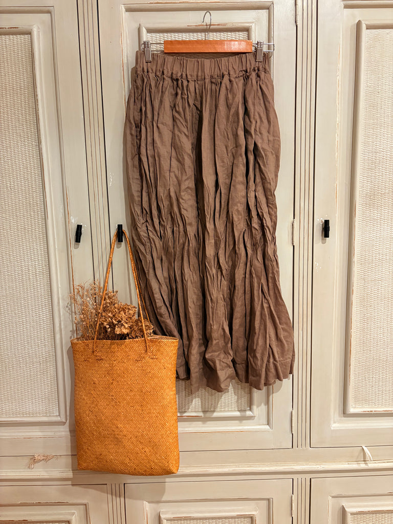 Layla Linen Maxi Skirt - 5 colours