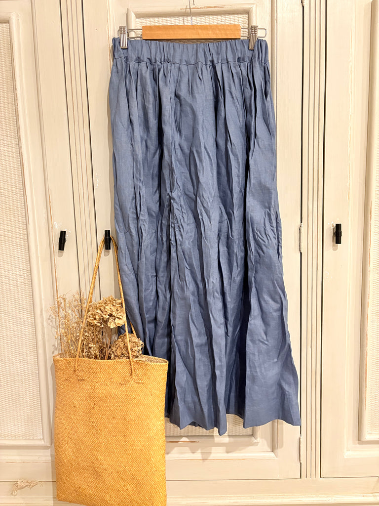 Layla Linen Maxi Skirt - 5 colours
