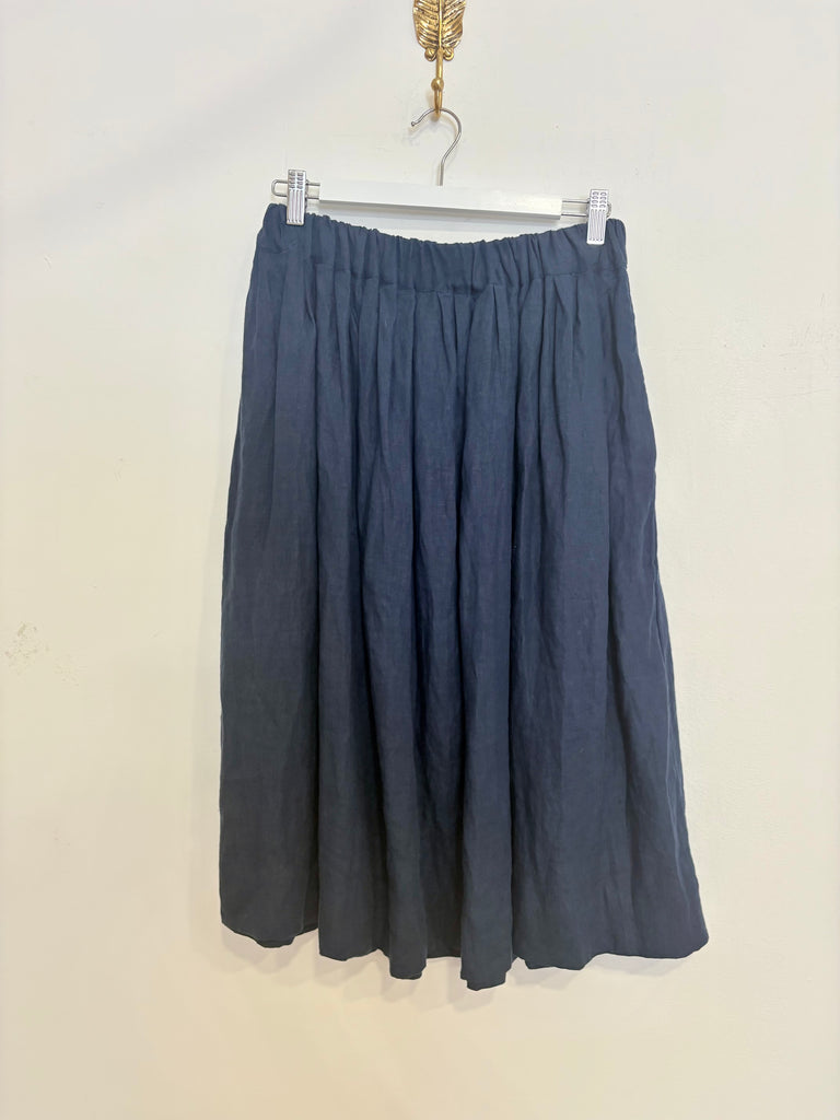 Layla Linen Midi Skirt - 7 Colours