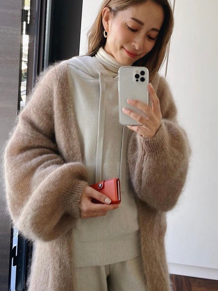 Lee Mohair Cardigan colours – KloTH