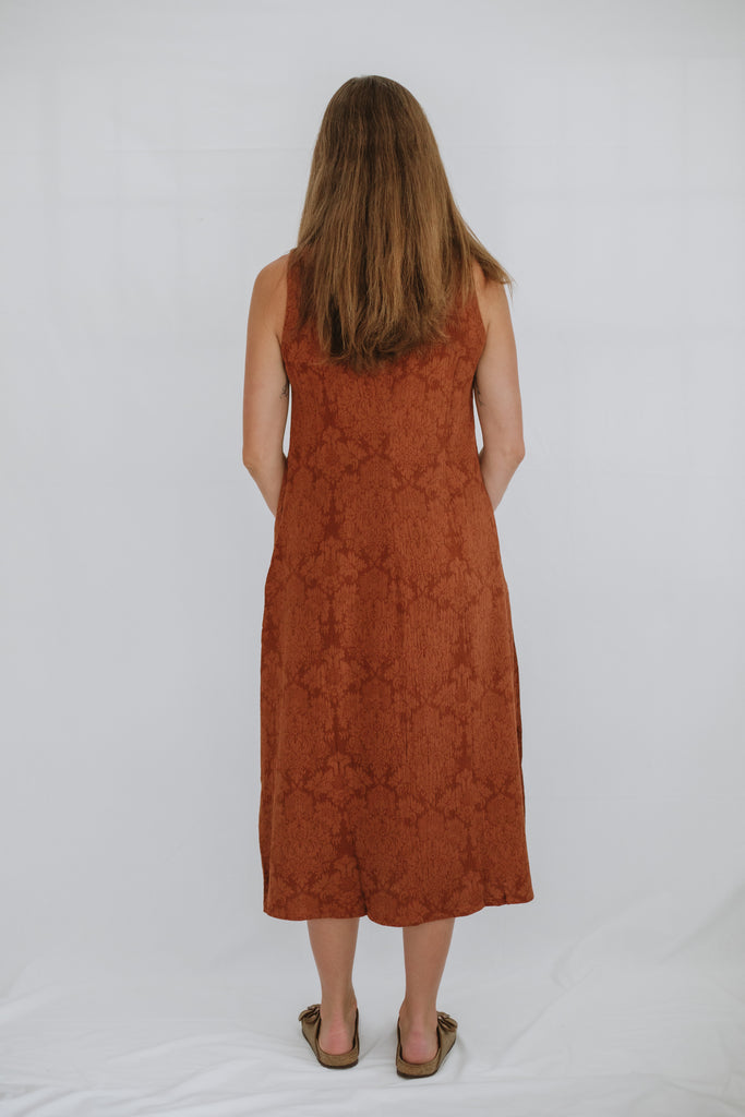 Hannah Linen Dress -  3 colours