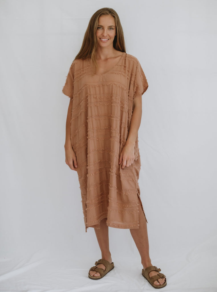 Mandalay Cotton Dress  - 5 Colours