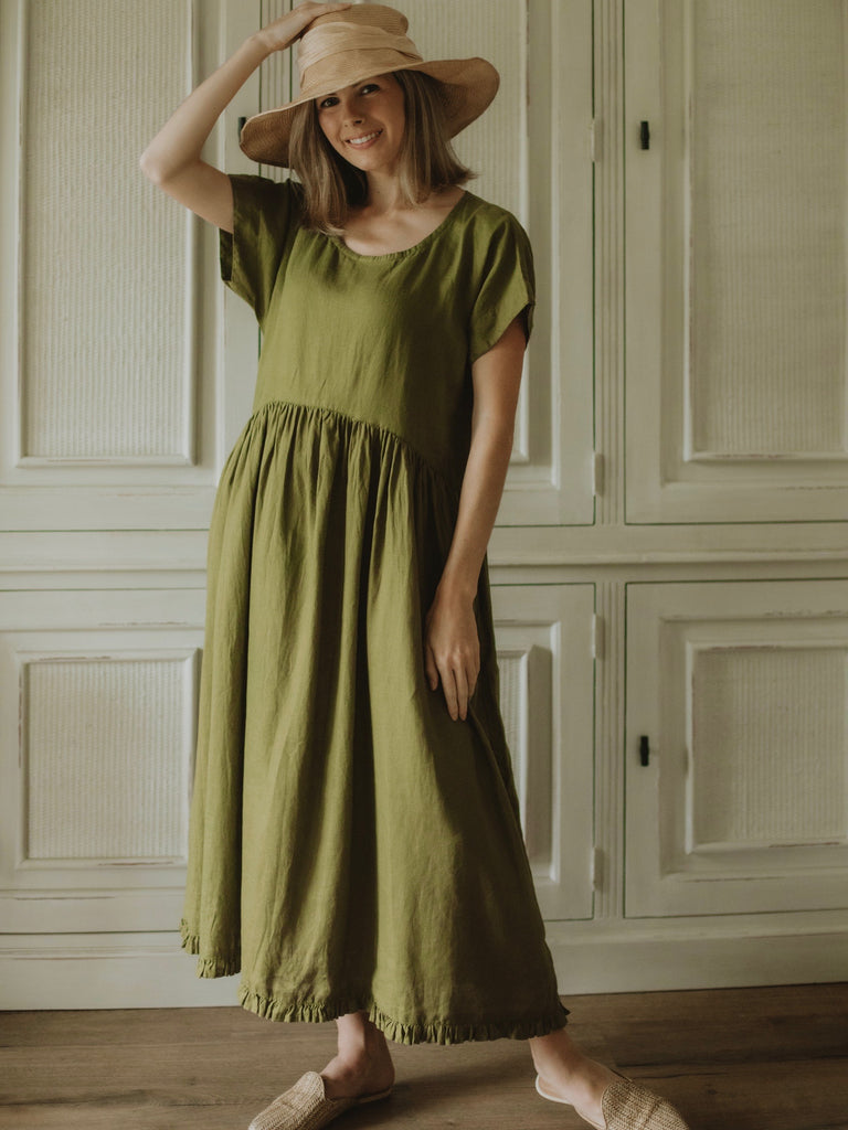 Edith Linen Dress - 5 colours