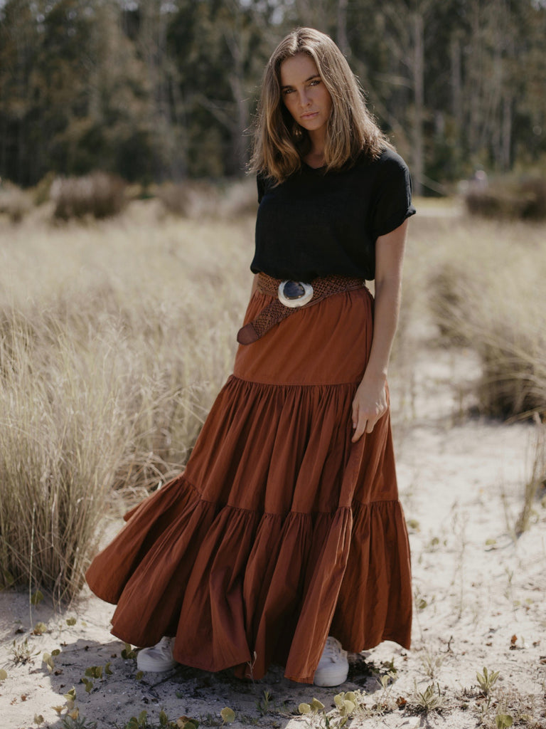 Prairie Layered Skirt - 4 colours