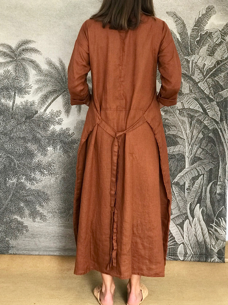 Kyoto Linen Dress - 4 colours