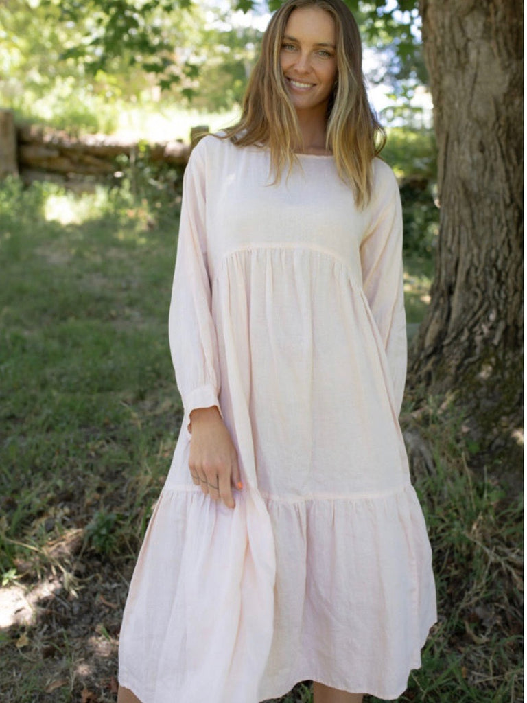 Hayley Linen Dress - 5 colours