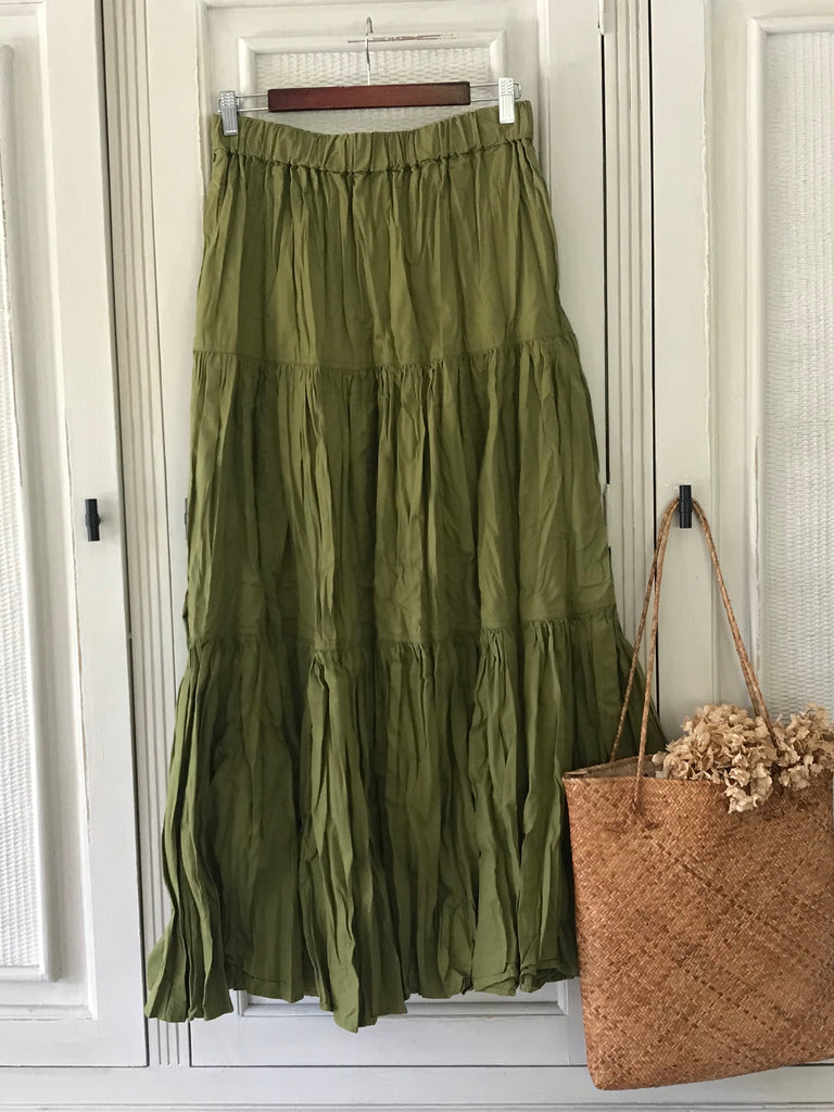 Prairie Layered Skirt - 4 colours