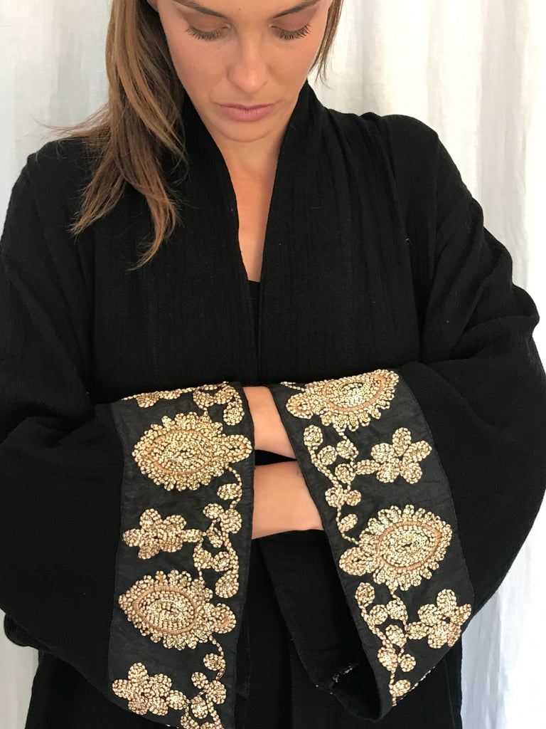 Lola Linen Kimono Coat