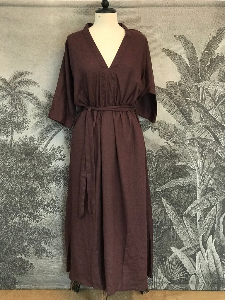 Capri Linen Dress - 5 colours