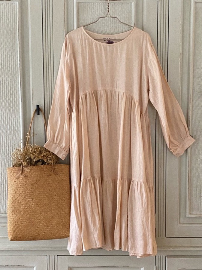 Hayley Linen Dress - 5 colours