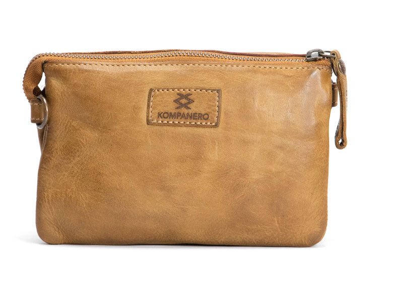 Kompanero Susie Cross Body or Clutch Bag 2 Colours